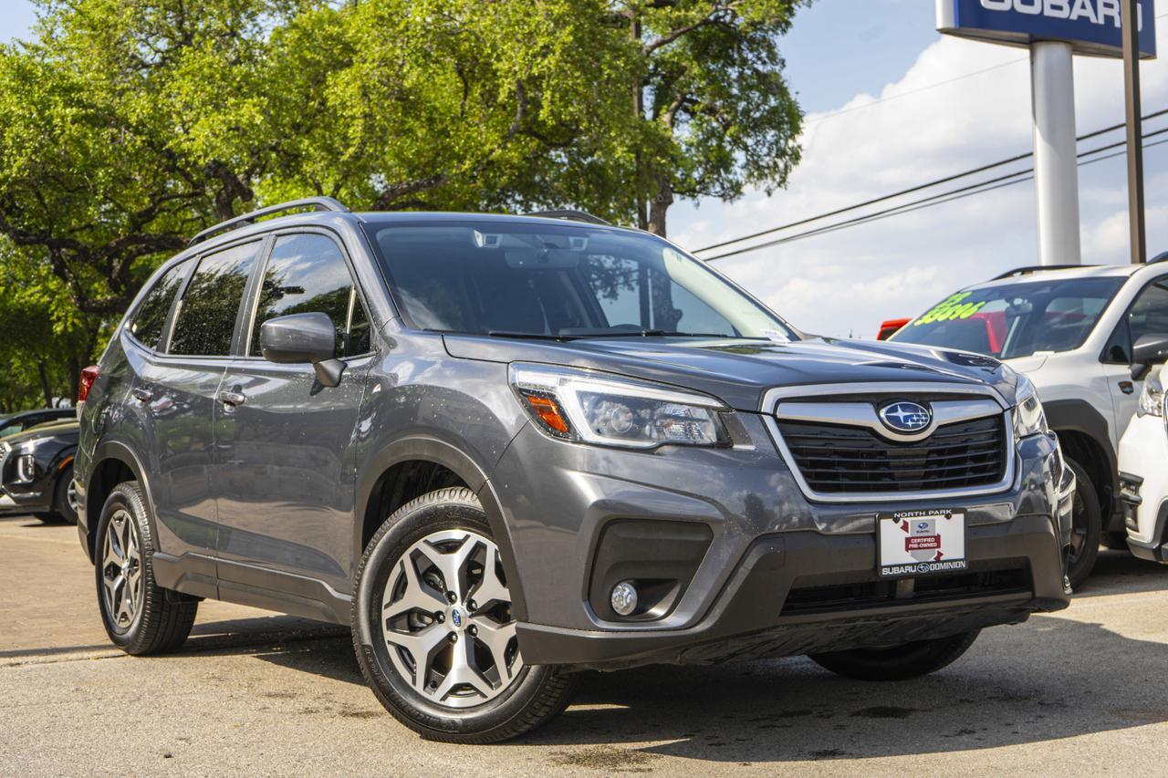 2021 Subaru Forester