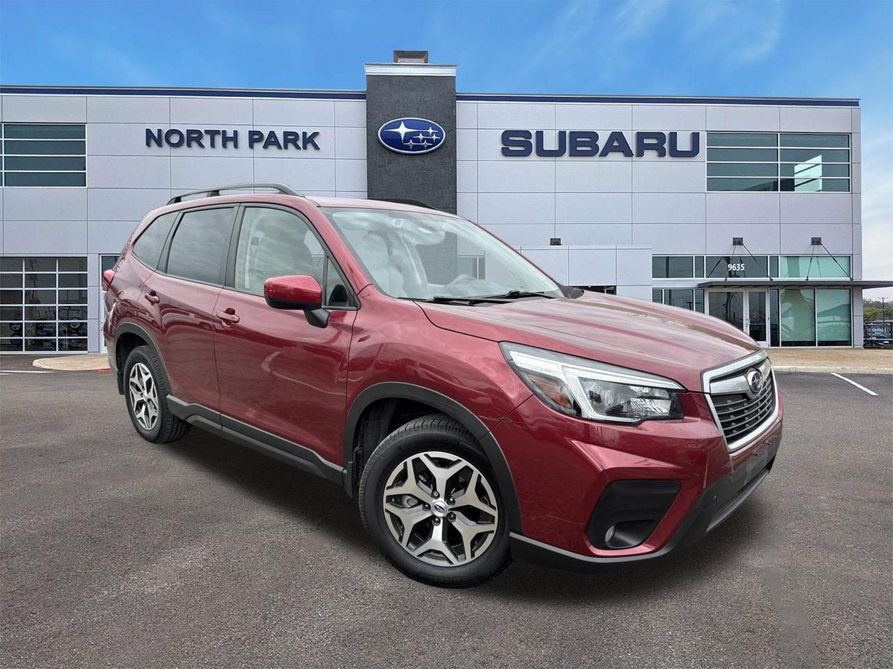 2021 Subaru Forester