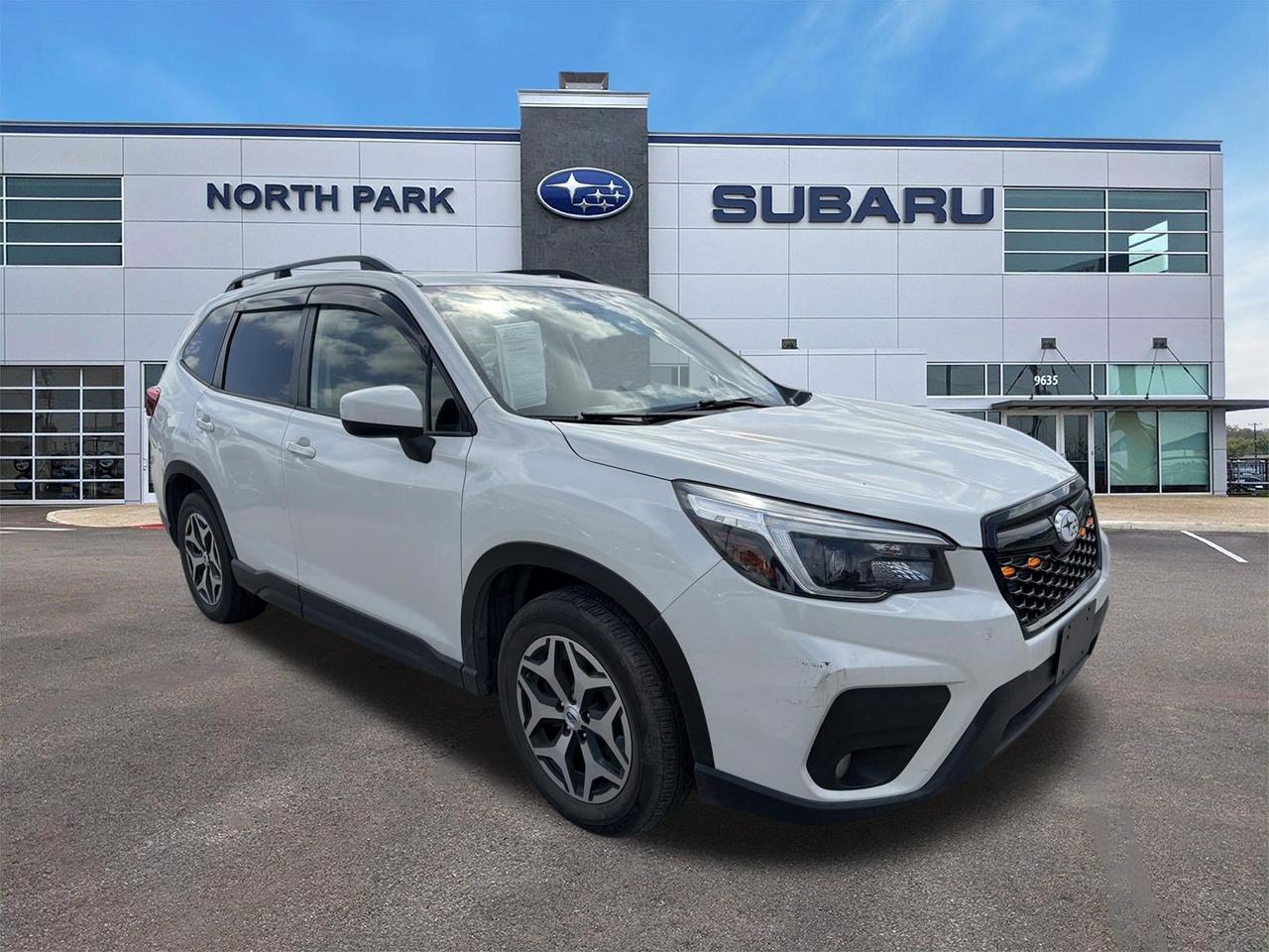 2021 Subaru Forester
