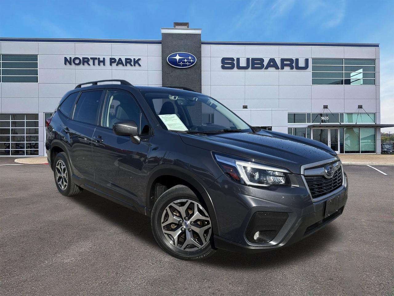 2021 Subaru Forester