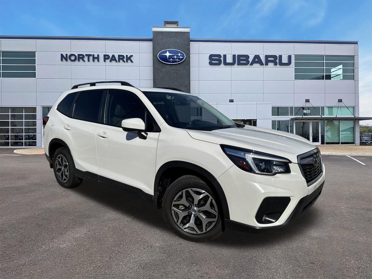 2021 Subaru Forester