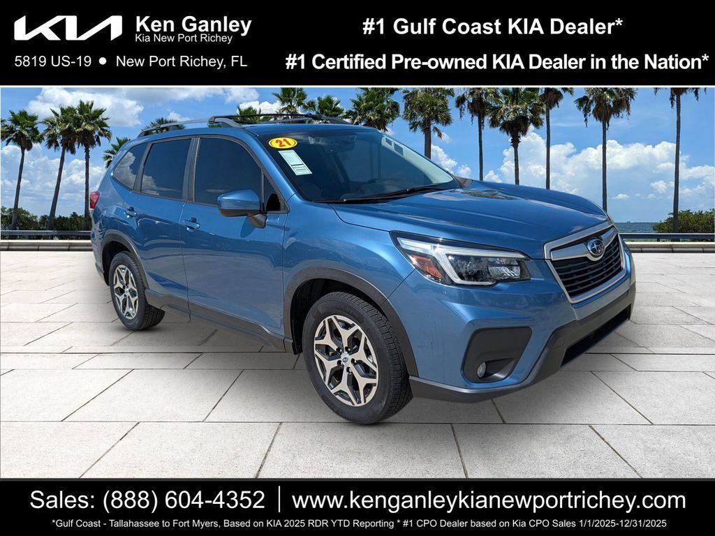 2021 Subaru Forester Premium