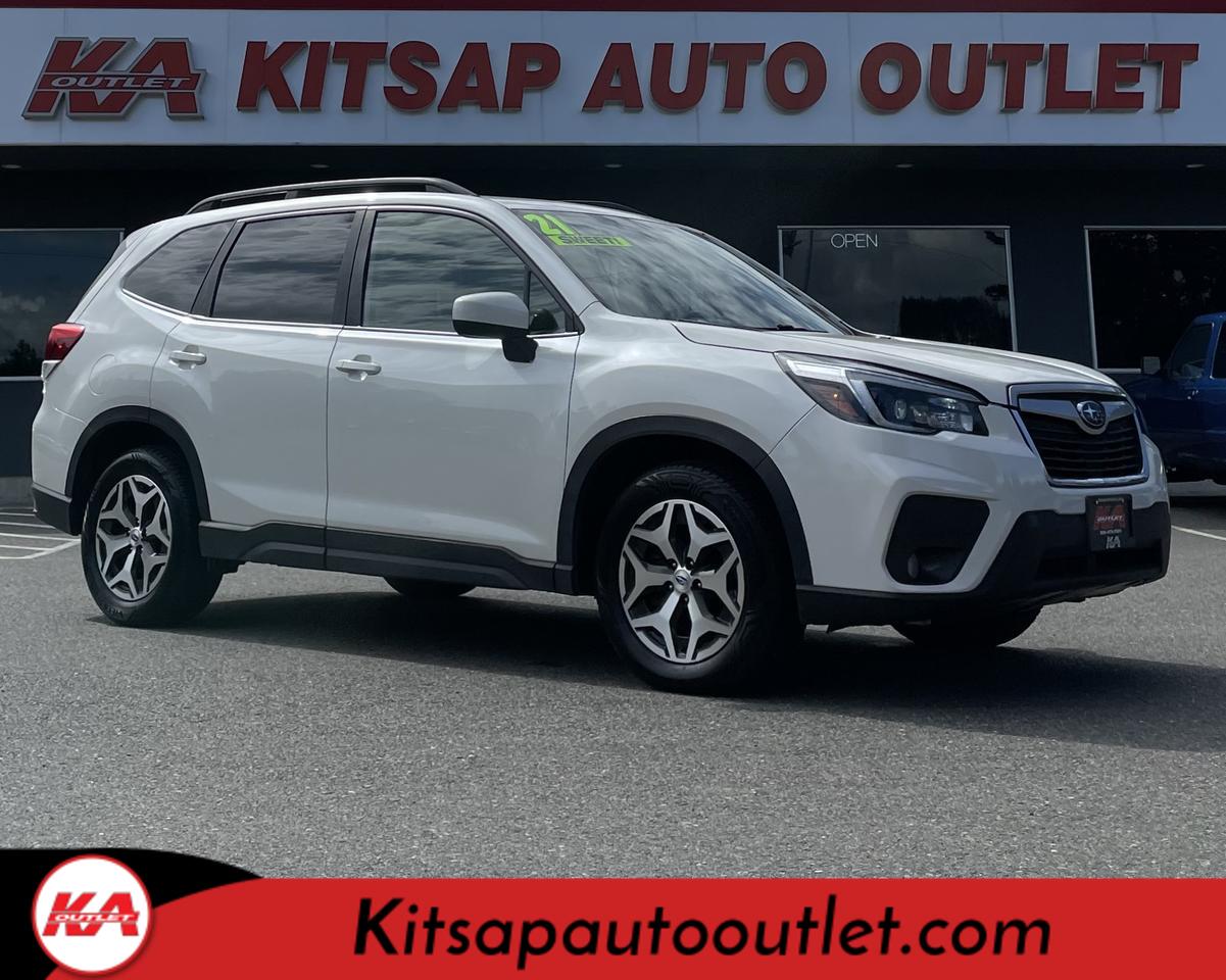 2021 Subaru Forester Premium Sport Utility 4D Port Orchard WA