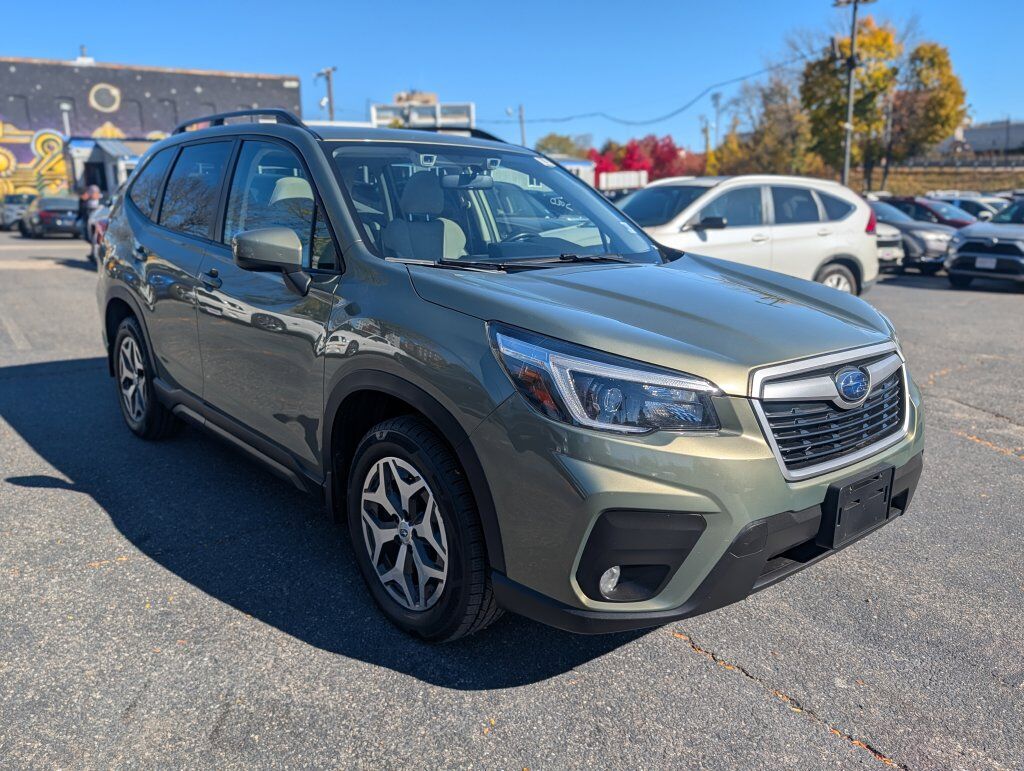 2021 Subaru Forester Premium Worcester MA