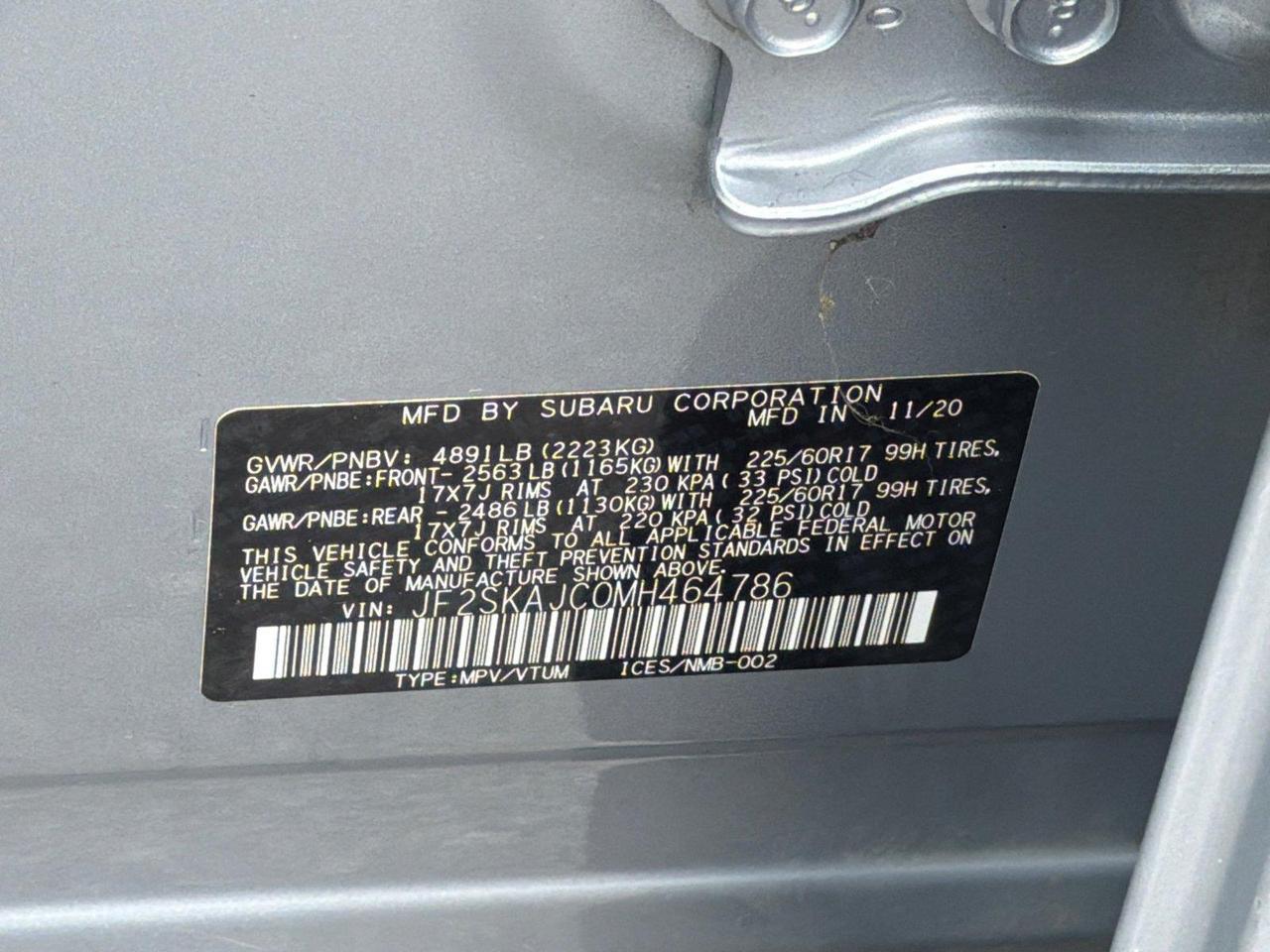 2021 Subaru Forester Premium Hagerstown MD