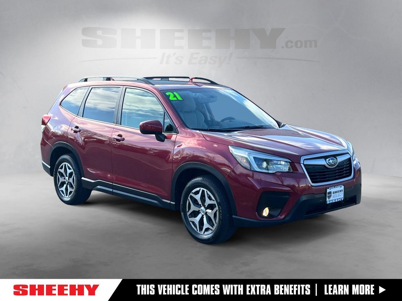 2021 Subaru Forester