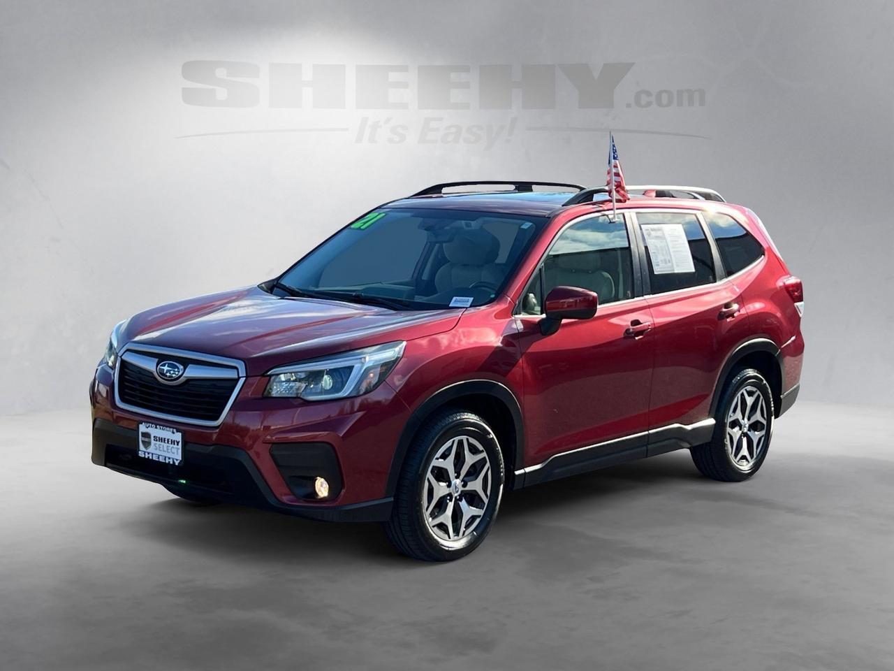 2021 Subaru Forester Premium Hagerstown MD