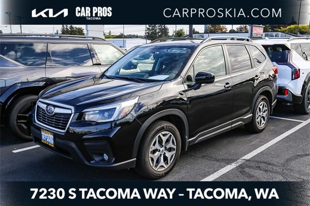 2021 Subaru Forester Premium Tacoma WA