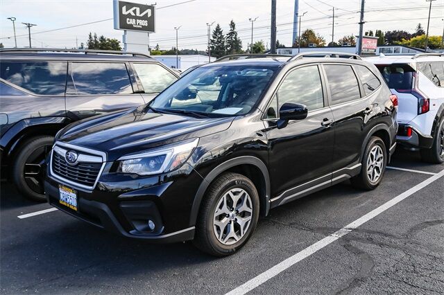 2021 Subaru Forester Premium Tacoma WA