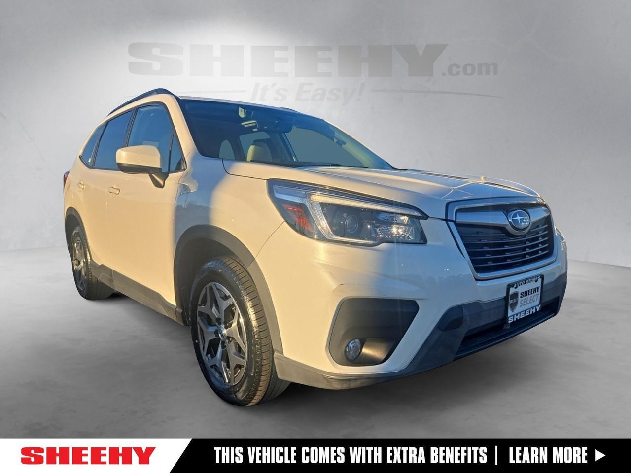 2021 Subaru Forester
