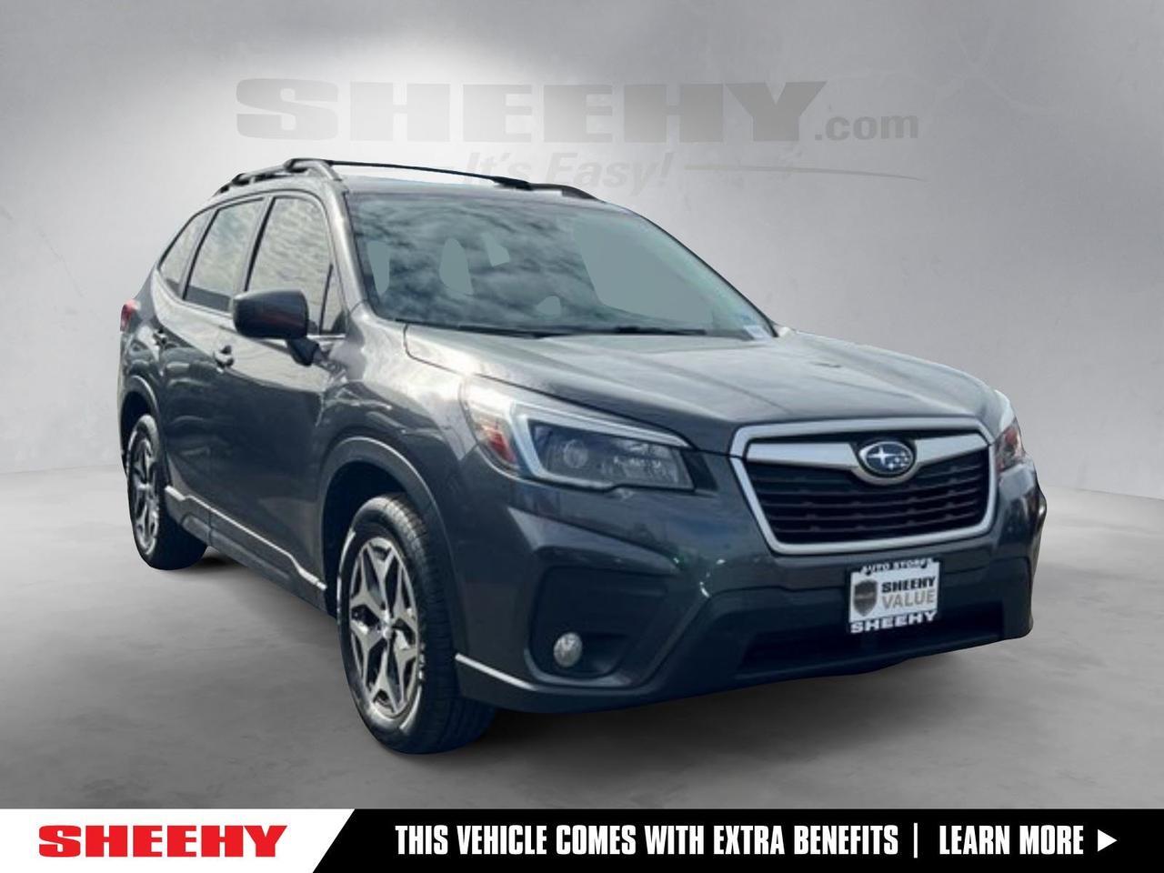 2021 Subaru Forester