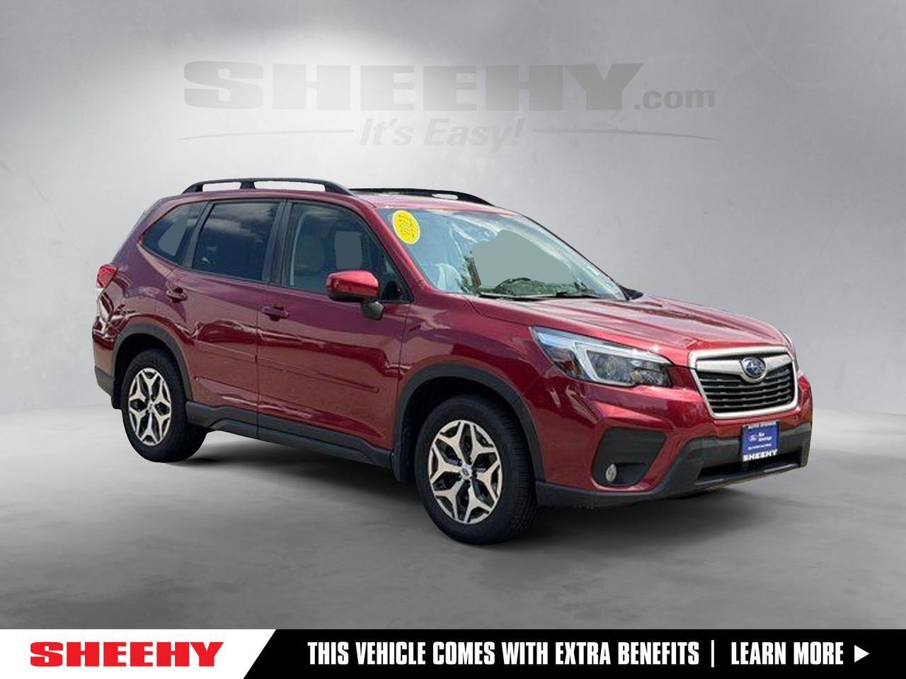 2021 Subaru Forester