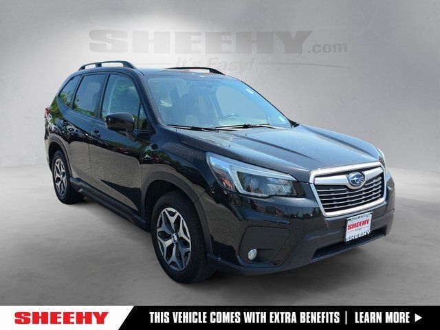 2021 Subaru Forester