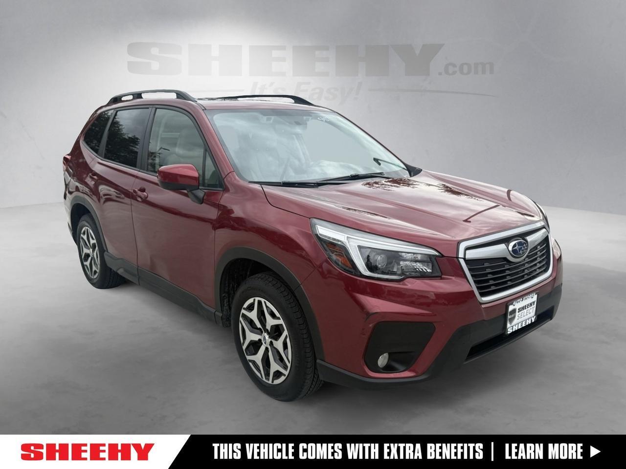 2021 Subaru Forester