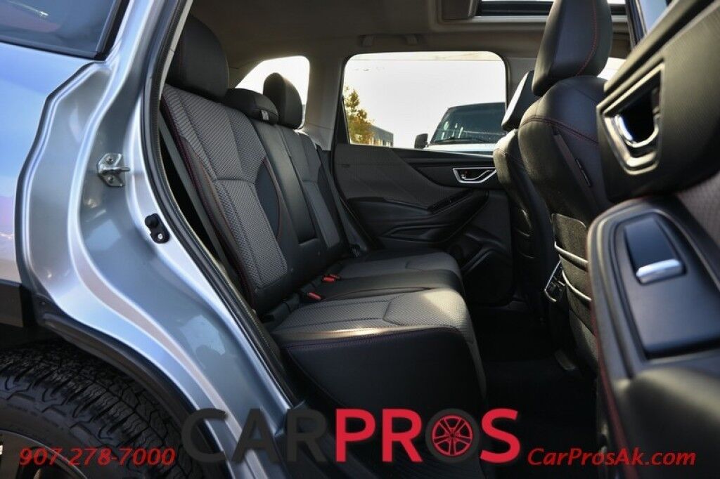 2021 Subaru Forester Sport - All Wheel Drive - EyeSight Pkg - Heated Cloth Seats - Harman/Kardon Sound System - Apple Car Play & Andriod Auto - Panoramic Sunroof - Power Liftgate - Tow Package Anchorage AK