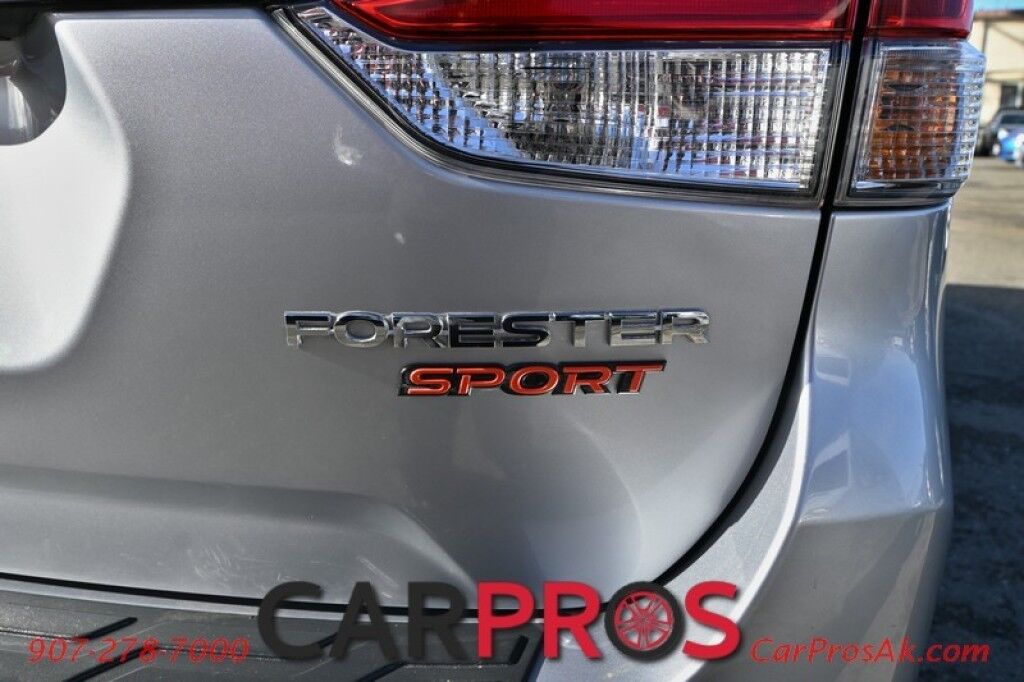 2021 Subaru Forester Sport - All Wheel Drive - EyeSight Pkg - Heated Cloth Seats - Harman/Kardon Sound System - Apple Car Play & Andriod Auto - Panoramic Sunroof - Power Liftgate - Tow Package Anchorage AK