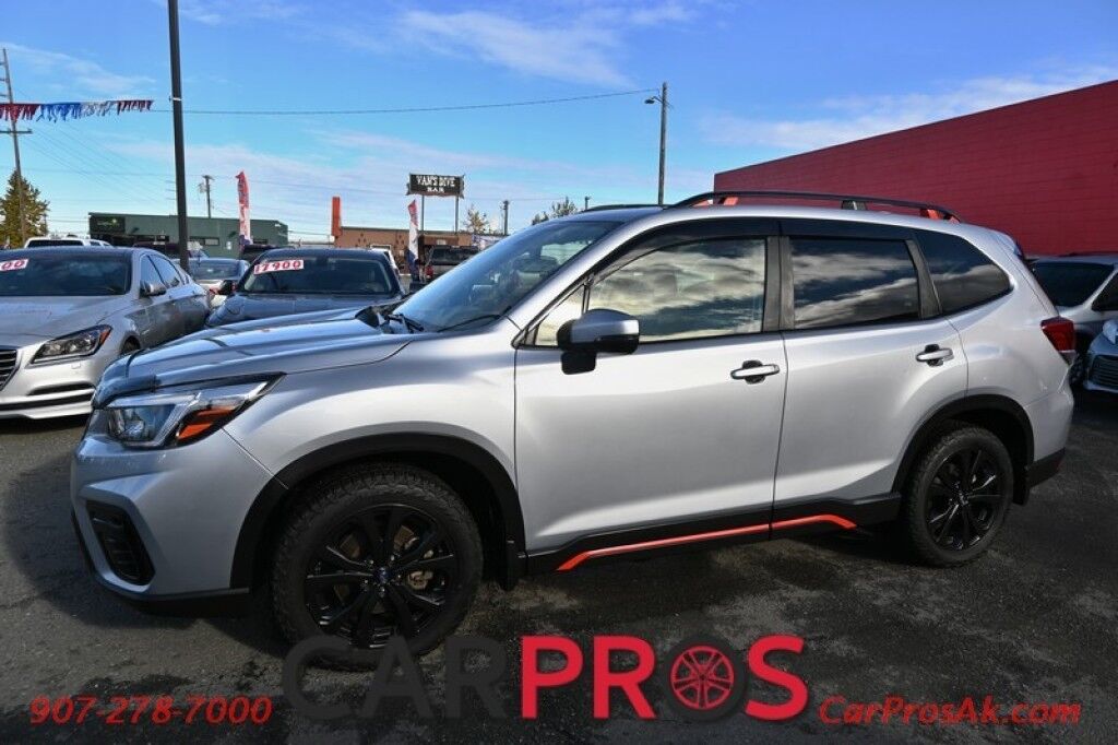 2021 Subaru Forester Sport - All Wheel Drive - EyeSight Pkg - Heated Cloth Seats - Harman/Kardon Sound System - Apple Car Play & Andriod Auto - Panoramic Sunroof - Power Liftgate - Tow Package Anchorage AK