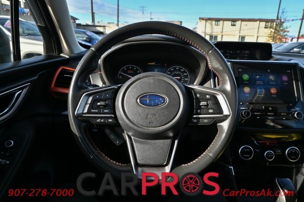 2021 Subaru Forester Sport - All Wheel Drive - EyeSight Pkg - Heated Cloth Seats - Harman/Kardon Sound System - Apple Car Play & Andriod Auto - Panoramic Sunroof - Power Liftgate - Tow Package Anchorage AK