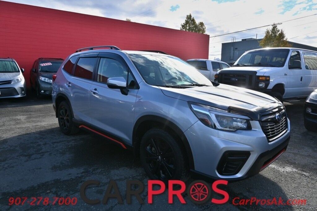 2021 Subaru Forester Sport - All Wheel Drive - EyeSight Pkg - Heated Cloth Seats - Harman/Kardon Sound System - Apple Car Play & Andriod Auto - Panoramic Sunroof - Power Liftgate - Tow Package Anchorage AK