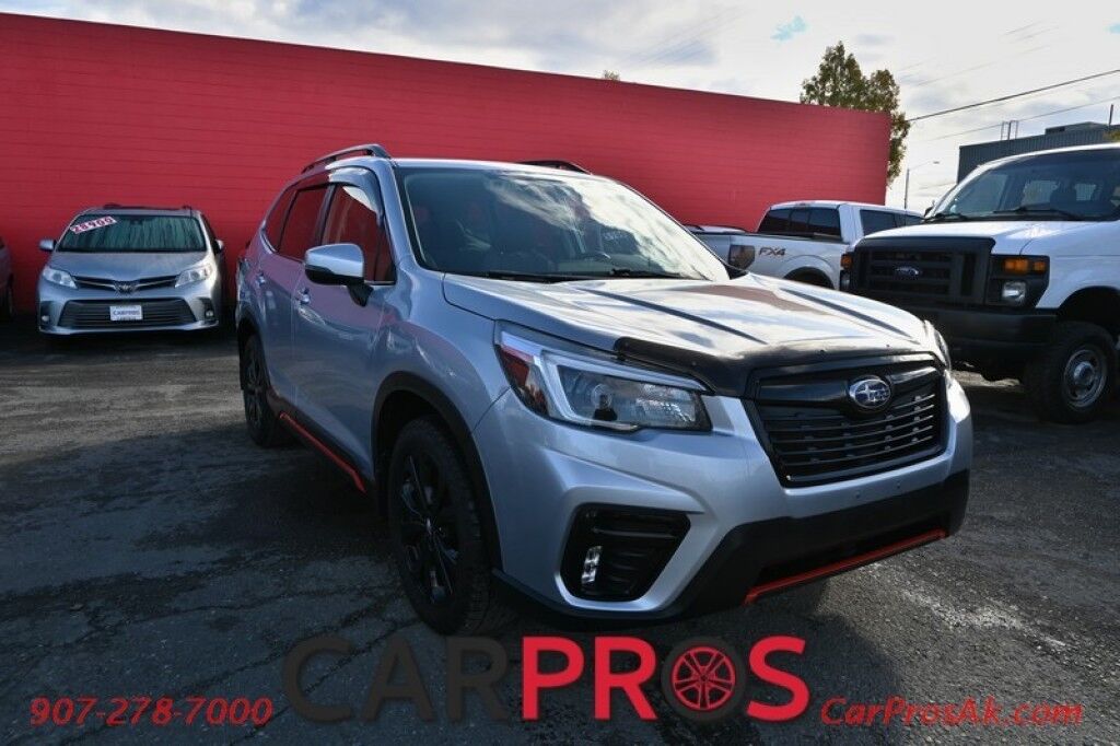 2021 Subaru Forester Sport - All Wheel Drive - EyeSight Pkg - Heated Cloth Seats - Harman/Kardon Sound System - Apple Car Play & Andriod Auto - Panoramic Sunroof - Power Liftgate - Tow Package Anchorage AK