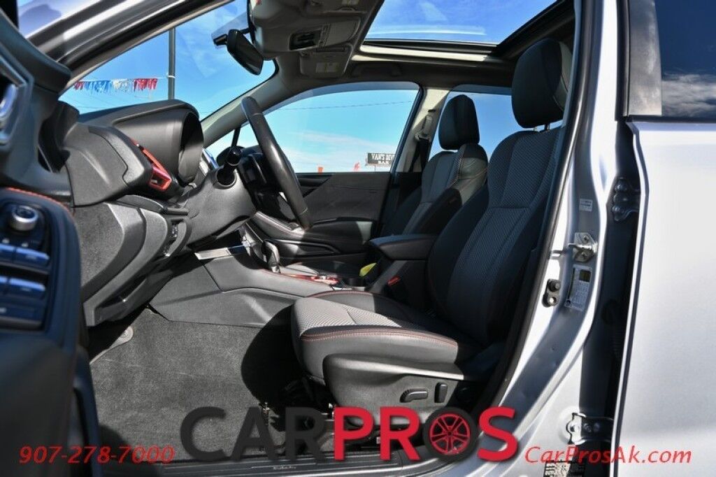 2021 Subaru Forester Sport - All Wheel Drive - EyeSight Pkg - Heated Cloth Seats - Harman/Kardon Sound System - Apple Car Play & Andriod Auto - Panoramic Sunroof - Power Liftgate - Tow Package Anchorage AK
