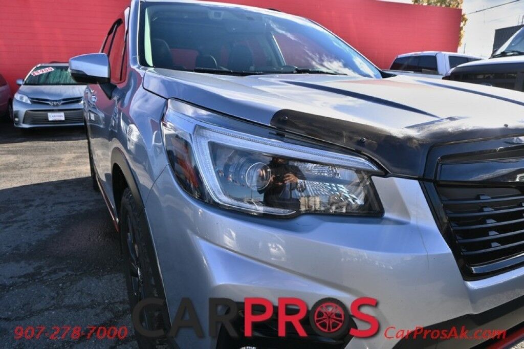 2021 Subaru Forester Sport - All Wheel Drive - EyeSight Pkg - Heated Cloth Seats - Harman/Kardon Sound System - Apple Car Play & Andriod Auto - Panoramic Sunroof - Power Liftgate - Tow Package Anchorage AK