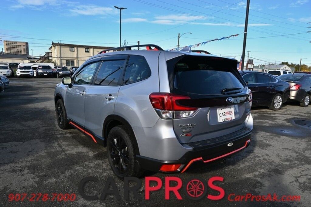 2021 Subaru Forester Sport - All Wheel Drive - EyeSight Pkg - Heated Cloth Seats - Harman/Kardon Sound System - Apple Car Play & Andriod Auto - Panoramic Sunroof - Power Liftgate - Tow Package Anchorage AK