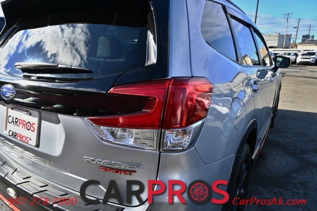 2021 Subaru Forester Sport - All Wheel Drive - EyeSight Pkg - Heated Cloth Seats - Harman/Kardon Sound System - Apple Car Play & Andriod Auto - Panoramic Sunroof - Power Liftgate - Tow Package Anchorage AK
