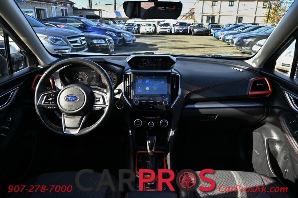 2021 Subaru Forester Sport - All Wheel Drive - EyeSight Pkg - Heated Cloth Seats - Harman/Kardon Sound System - Apple Car Play & Andriod Auto - Panoramic Sunroof - Power Liftgate - Tow Package Anchorage AK
