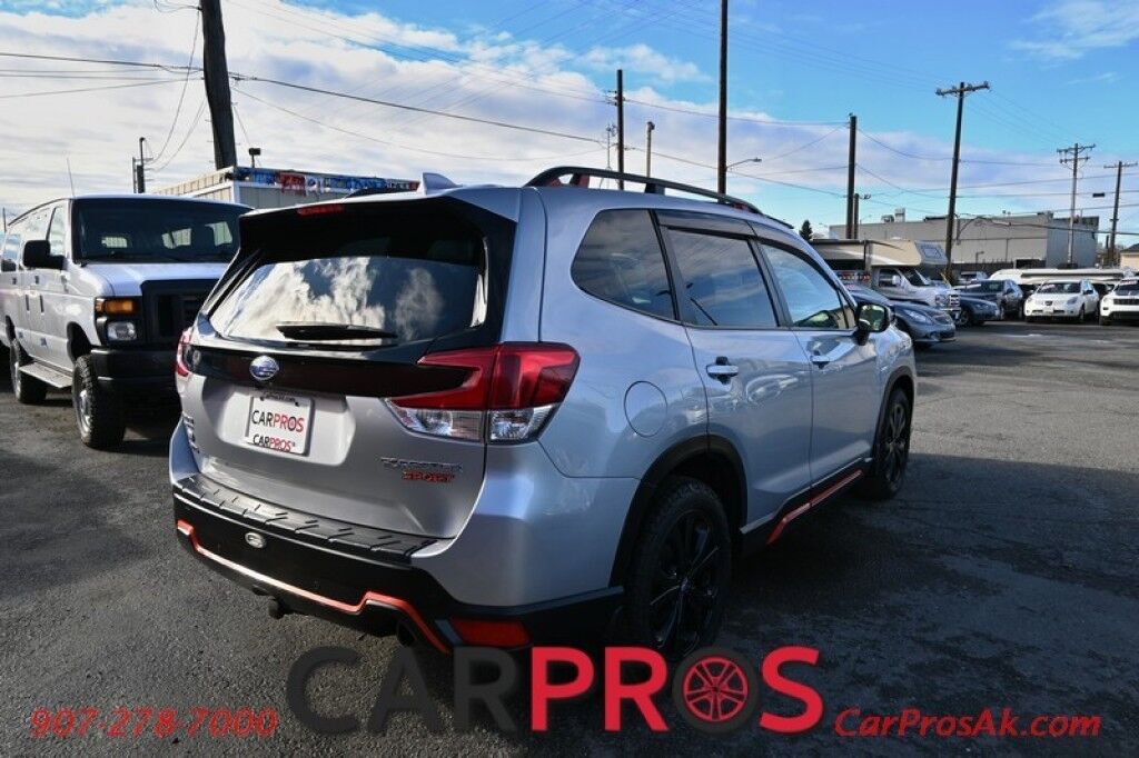 2021 Subaru Forester Sport - All Wheel Drive - EyeSight Pkg - Heated Cloth Seats - Harman/Kardon Sound System - Apple Car Play & Andriod Auto - Panoramic Sunroof - Power Liftgate - Tow Package Anchorage AK