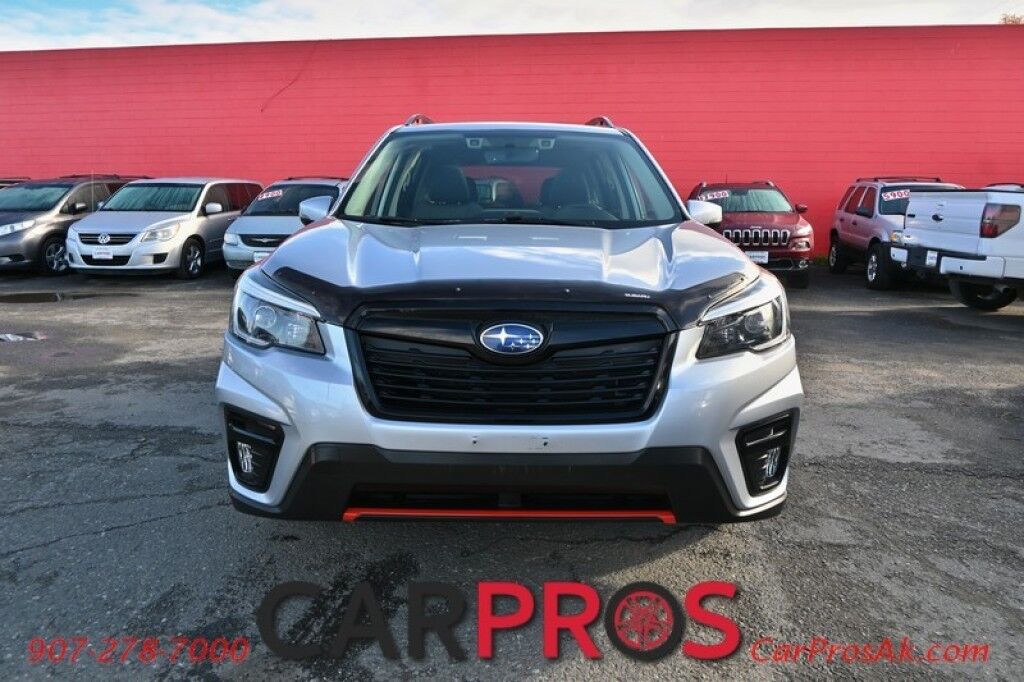 2021 Subaru Forester Sport - All Wheel Drive - EyeSight Pkg - Heated Cloth Seats - Harman/Kardon Sound System - Apple Car Play & Andriod Auto - Panoramic Sunroof - Power Liftgate - Tow Package Anchorage AK