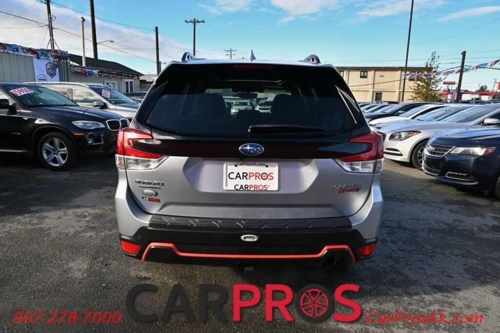 2021 Subaru Forester Sport - All Wheel Drive - EyeSight Pkg - Heated Cloth Seats - Harman/Kardon Sound System - Apple Car Play & Andriod Auto - Panoramic Sunroof - Power Liftgate - Tow Package Anchorage AK