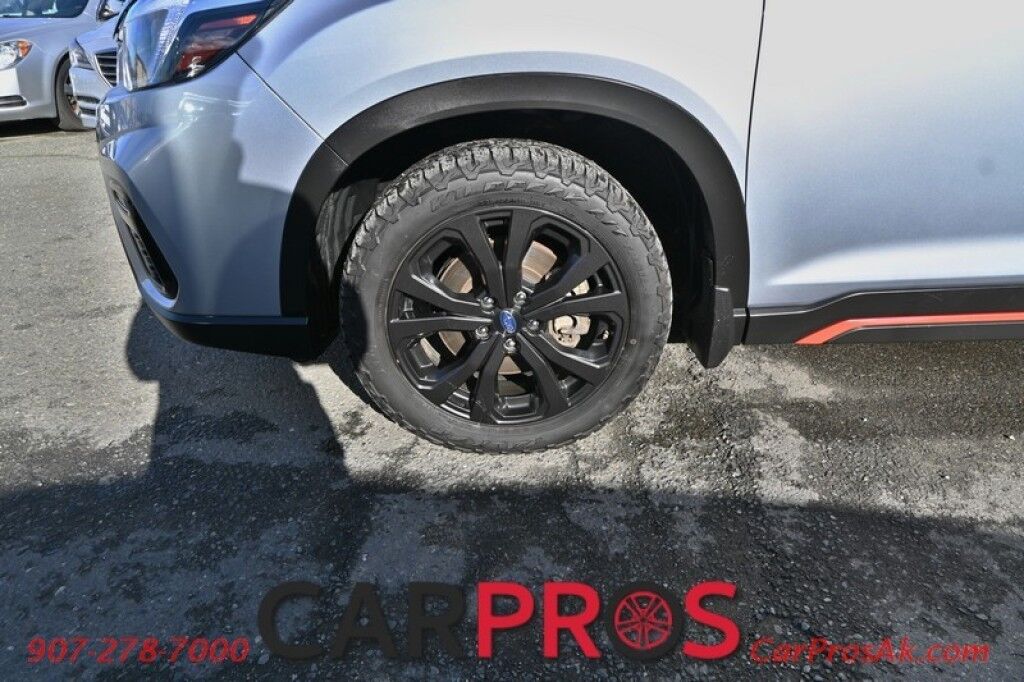 2021 Subaru Forester Sport - All Wheel Drive - EyeSight Pkg - Heated Cloth Seats - Harman/Kardon Sound System - Apple Car Play & Andriod Auto - Panoramic Sunroof - Power Liftgate - Tow Package Anchorage AK