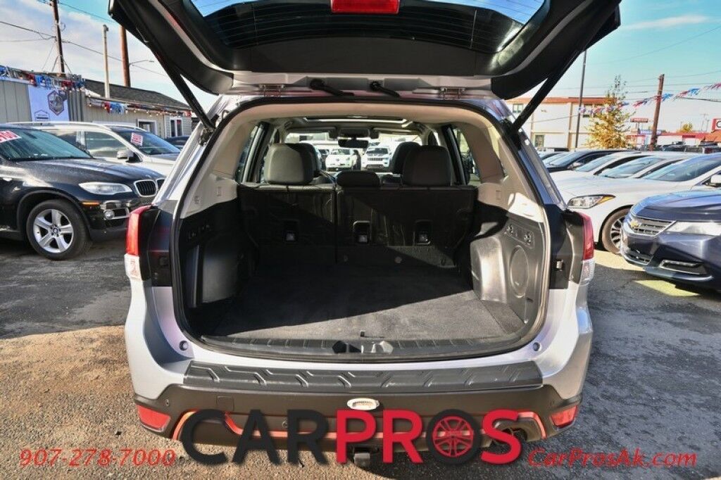 2021 Subaru Forester Sport - All Wheel Drive - EyeSight Pkg - Heated Cloth Seats - Harman/Kardon Sound System - Apple Car Play & Andriod Auto - Panoramic Sunroof - Power Liftgate - Tow Package Anchorage AK