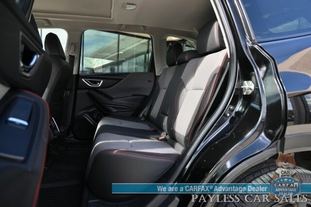 2021 Subaru Forester Sport / AWD / Eye Sight Pkg / Power & Heated Seats / Harman Kardon Speakers / Sunroof / Adaptive Cruise / Lane Depart & Blind Spot Alert / Apple CarPlay & Android Auto / Back Up Camera / 33 MPG / 1-Owner Anchorage AK
