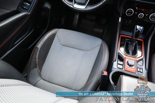 2021 Subaru Forester Sport / AWD / Eye Sight Pkg / Power & Heated Seats / Harman Kardon Speakers / Sunroof / Adaptive Cruise / Lane Depart & Blind Spot Alert / Apple CarPlay & Android Auto / Back Up Camera / 33 MPG / 1-Owner Anchorage AK