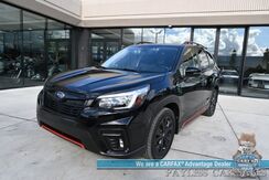 2021_Subaru_Forester_Sport / AWD / Eye Sight Pkg / Power & Heated Seats / Harman Kardon Speakers / Sunroof / Adaptive Cruise / Lane Depart & Blind Spot Alert / Apple CarPlay & Android Auto / Back Up Camera / 33 MPG / 1-Owner_ Anchorage AK