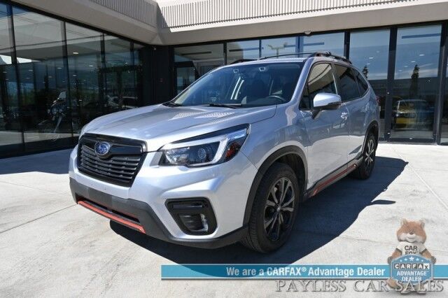 2021 Subaru Forester Sport