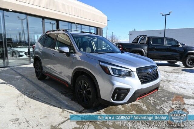 2021 Subaru Forester Sport Anchorage AK