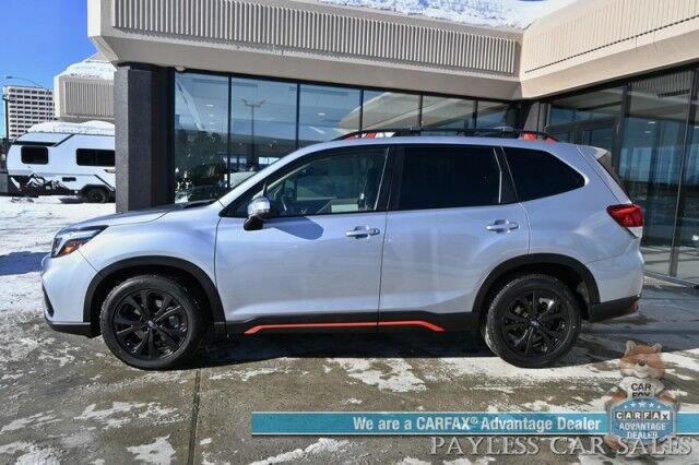 2021 Subaru Forester Sport