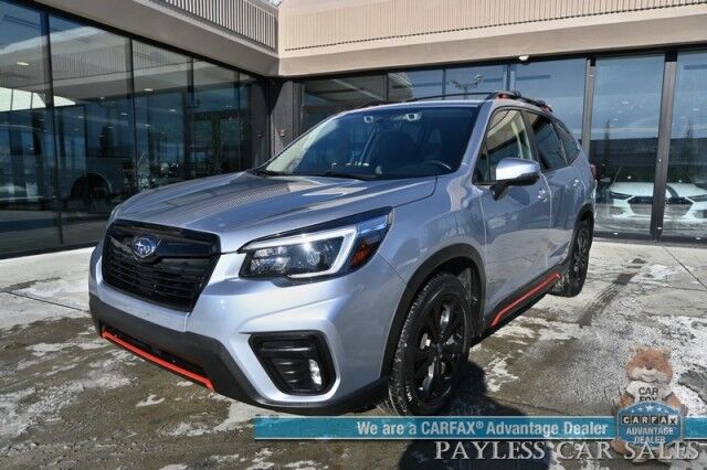 2021 Subaru Forester Sport