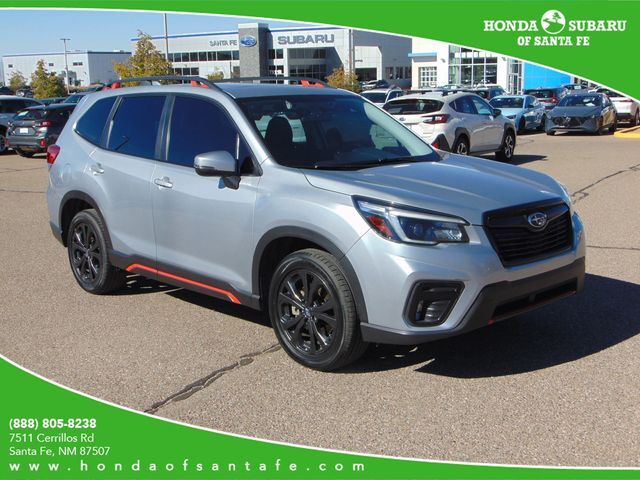 2021 Subaru Forester