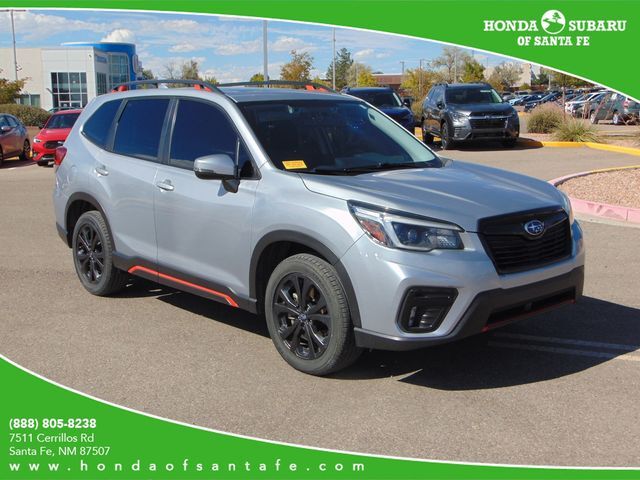 2021 Subaru Forester
