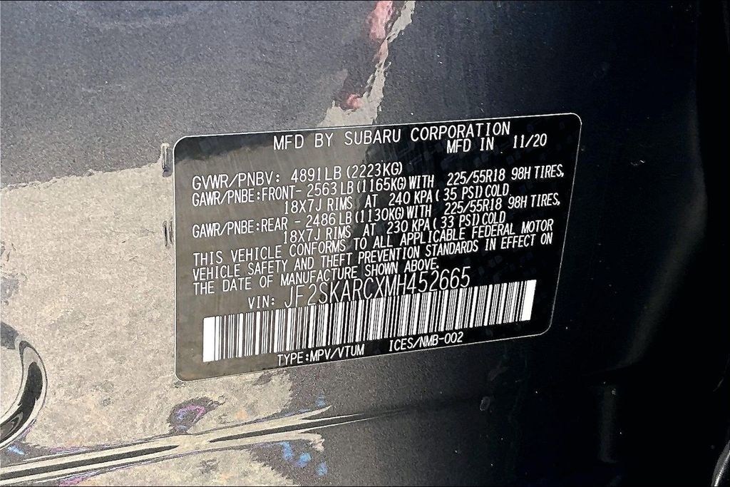 2021 Subaru Forester Sport OR