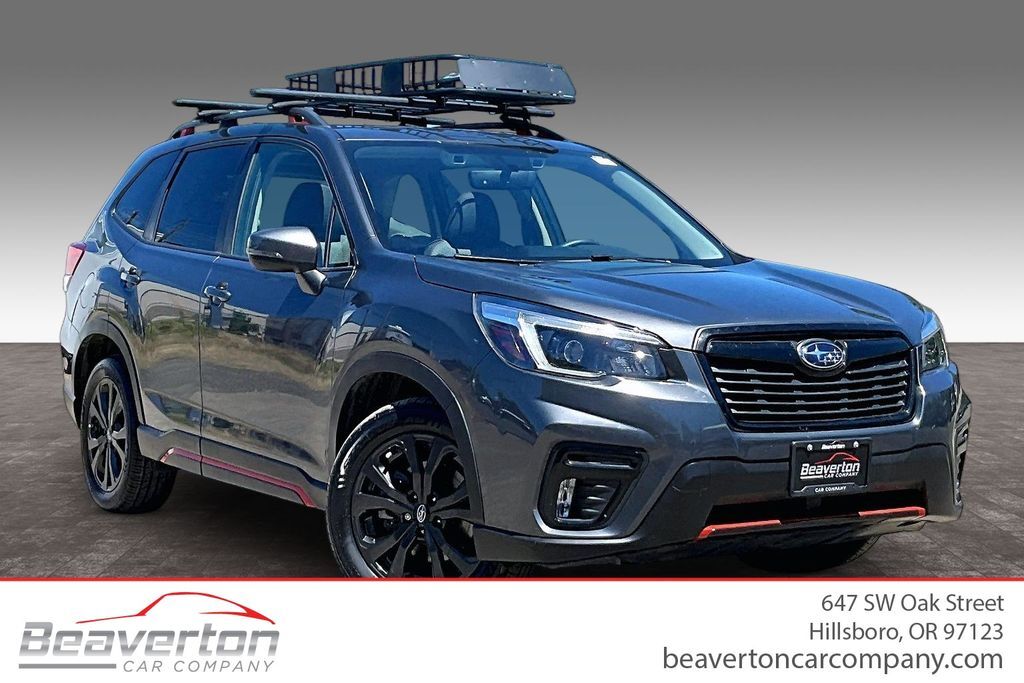 2021 Subaru Forester Sport