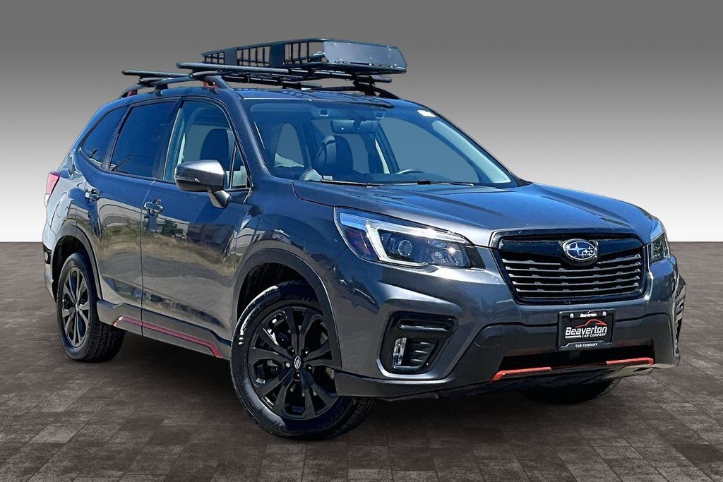 2021 Subaru Forester Sport