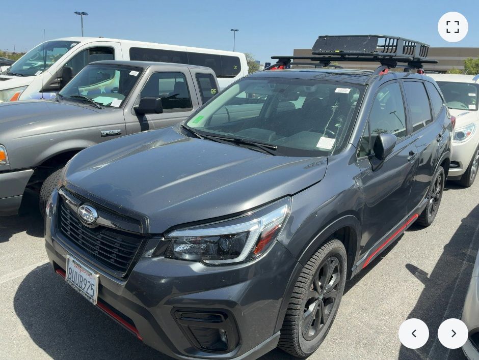 2021 Subaru Forester Sport