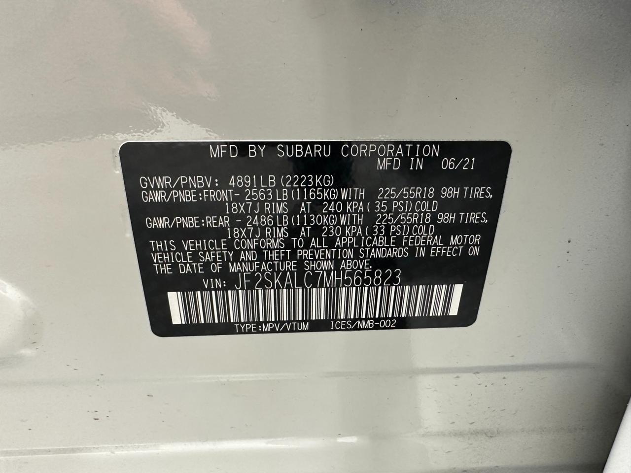 2021 Subaru Forester Sport Houston TX