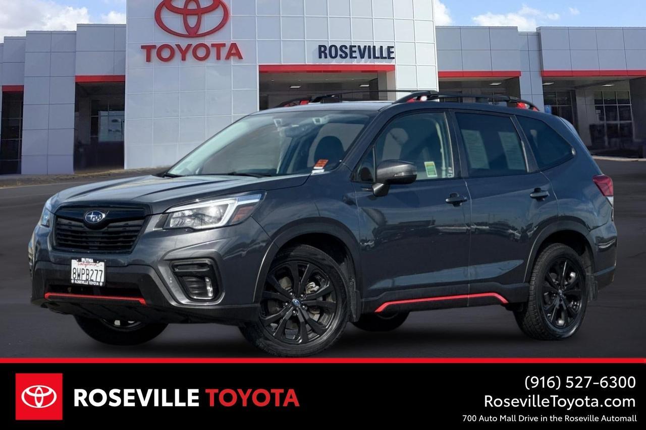 2021 Subaru Forester Sport