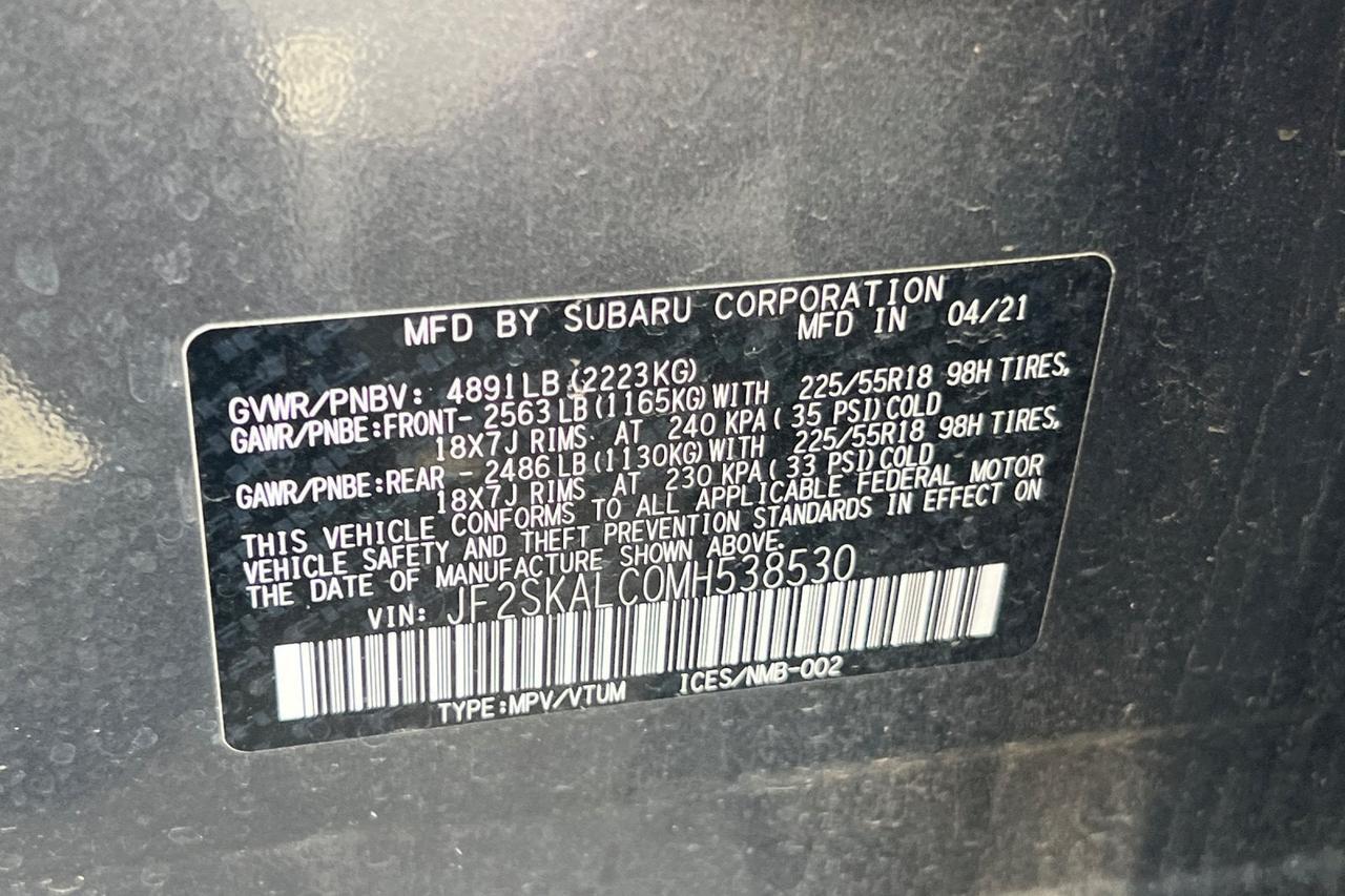 2021 Subaru Forester Sport Roseville CA